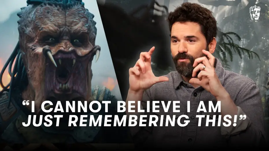 Відео до фільму Predator: Badlands | Dan Trachtenberg Reveals That Dek Was Originally Blind In Predator: Badlands | BAFTA