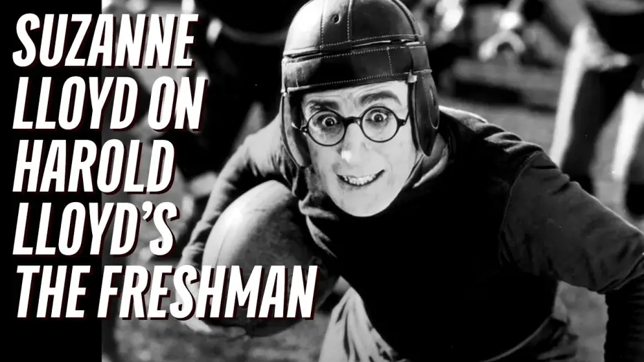 Відео до фільму The Freshman | Suzanne Lloyd Introduces Harold Lloyd