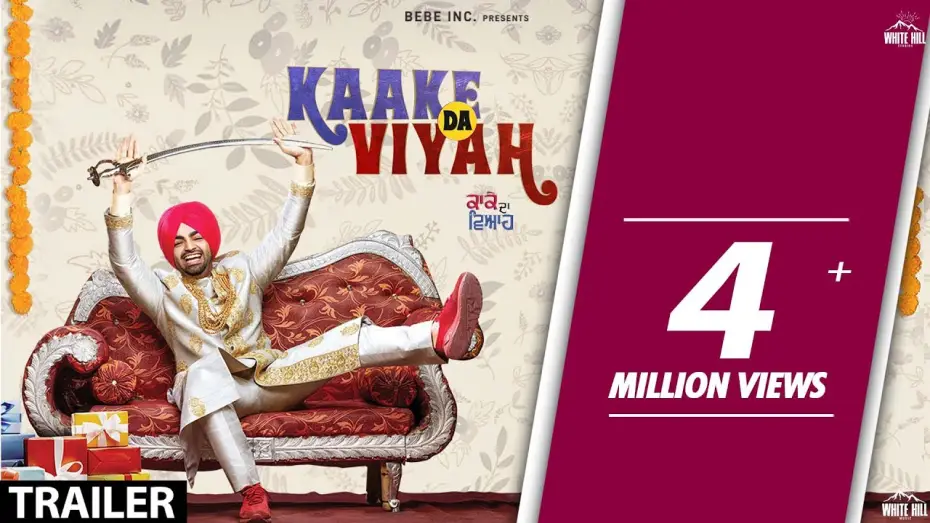 Відео до фільму Kaake Da Viyah | Kaake Da Viyah Trailer | Jordan Sandhu | Prabh Grewal | Himanshi Khurana | Rel on 1st Feb
