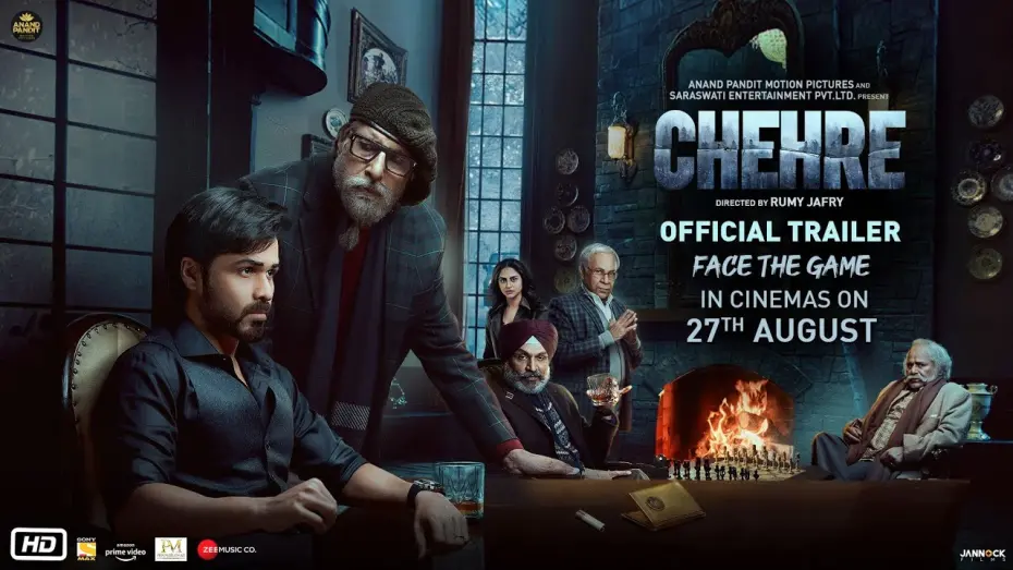 Відео до фільму Chehre | Chehre: Official Trailer | Amitabh Bachchan, Emraan Hashmi | Rumy J | Anand Pandit | 27th August 21