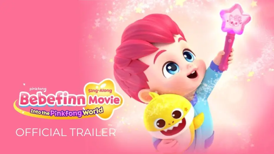 Відео до фільму Bebefinn Sing-Along Movie: Into the Pinkfong World | 【ANZ 60s Trailer】 BEBEFINN SING-ALONG MOVIE: INTO THE PINKFONG WORLD (2025)