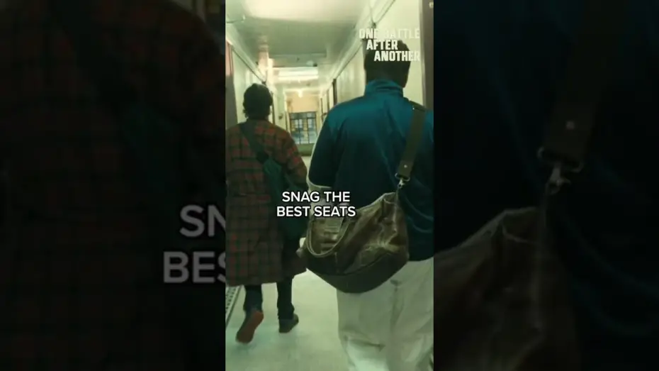 Відео до фільму One Battle After Another | Don’t get left behind again, watch One Battle After Another this Friday only in theaters.