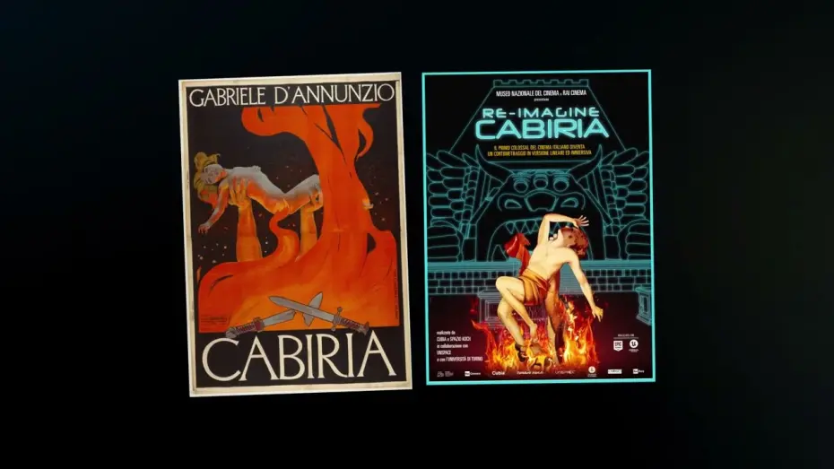 Відео до фільму Re-Imagine Cabiria | Re-Imagine Cabiria, film di Mattia Arrigoni - Trailer