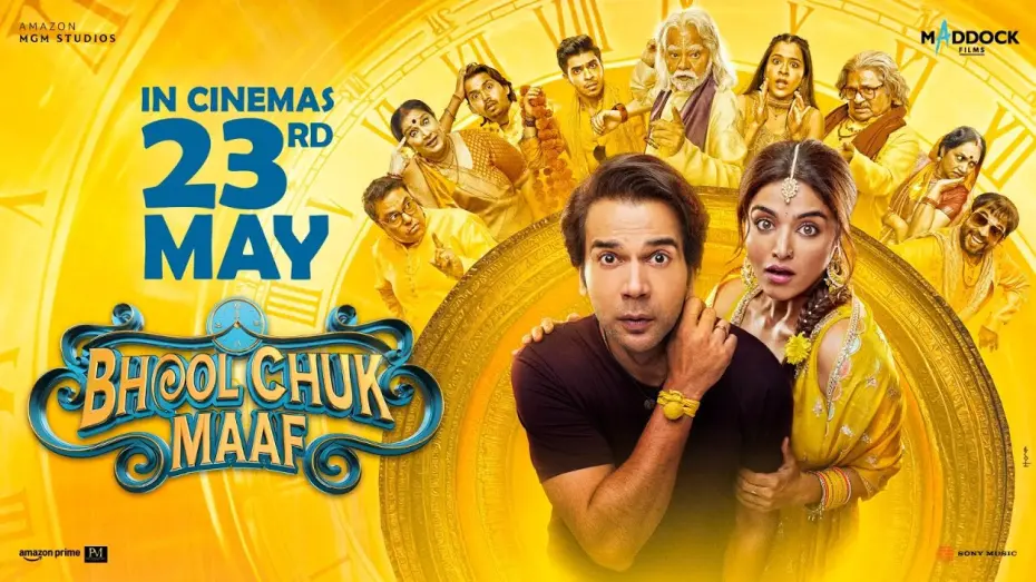 Відео до фільму Bhool Chuk Maaf | Bhool Chuk Maaf | Official Trailer | Rajkummar R | Wamiqa G | Dinesh V | Karan S | 23rd May 2025