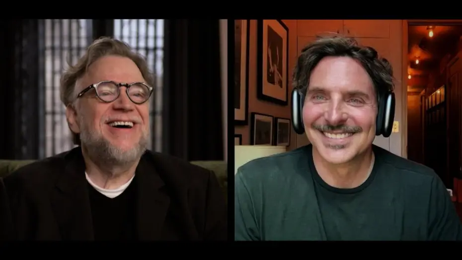 Відео до фільму Алея жаху | Guillermo del Toro & Bradley Cooper Remember Preparing for NIGHTMARE ALLEY (2021)