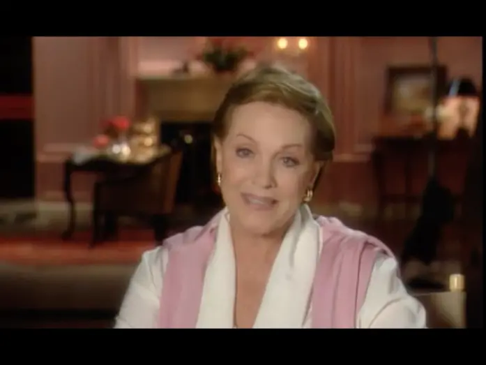 Відео до фільму Звуки музики | Julie Andrews on shooting the opening scene in THE SOUND OF MUSIC