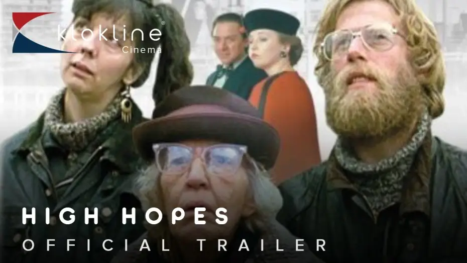 Відео до фільму High Hopes | 1988 High Hopes  Official Trailer 1  British Screen Productions