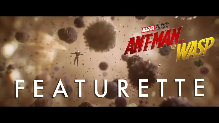 Відео до фільму Людина-мураха та Оса | Who is The Wasp? Featurette