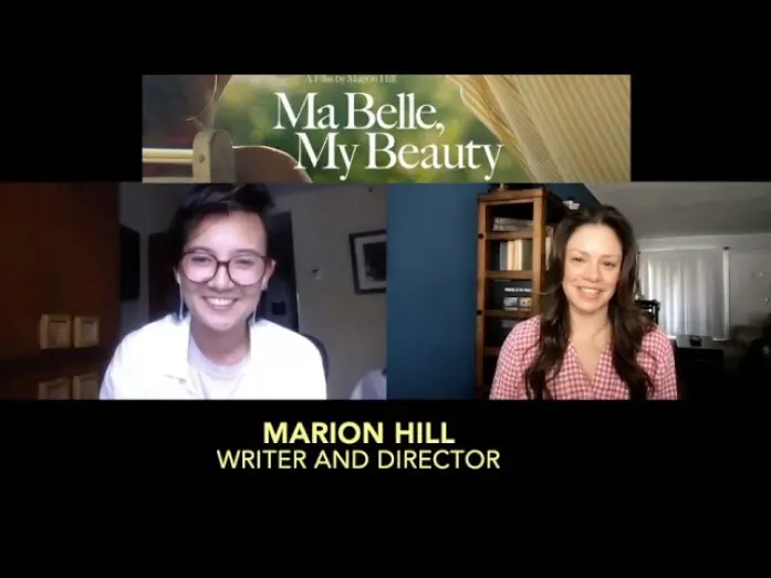 Відео до фільму Ma Belle, My Beauty | Marion Hill Talks About The Queer Love Story Between Two Women For The Film Ma Belle, My Love