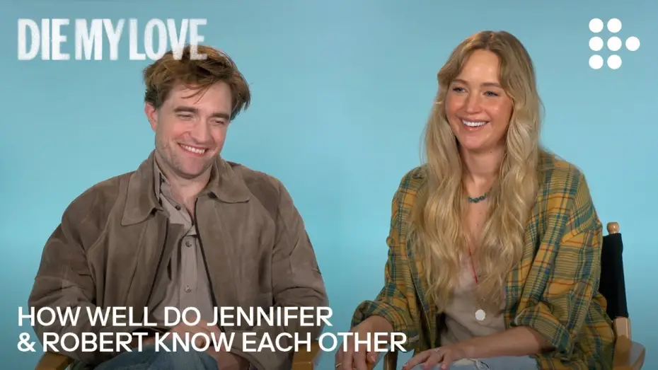 Відео до фільму Die My Love | How Well Do Jennifer Lawrence & Robert Pattinson Know Each Other?