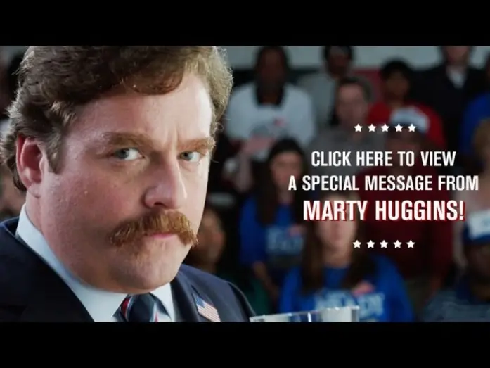 Відео до фільму Брудна кампанія за чесні вибори | Marty Huggins Campaign Song Contest