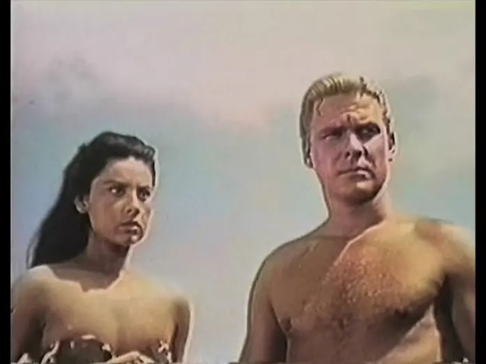 Відео до фільму She Gods of Shark Reef | Roger Corman on SHE GODS OF SHARK REEF