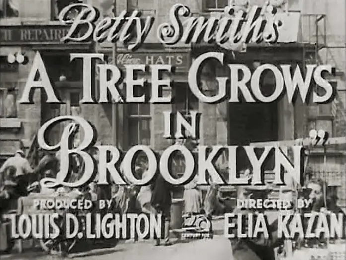Відео до фільму A Tree Grows in Brooklyn | A TREE GROWS IN BROOKLYN 1945 Theatrical Trailer