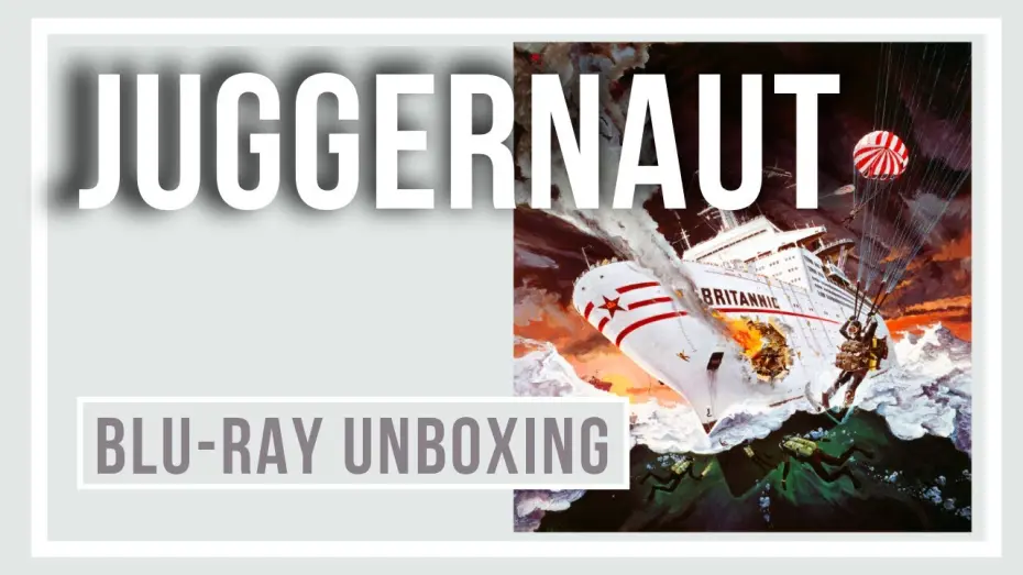 Відео до фільму Juggernaut | Eureka Classics Blu-ray Unboxing