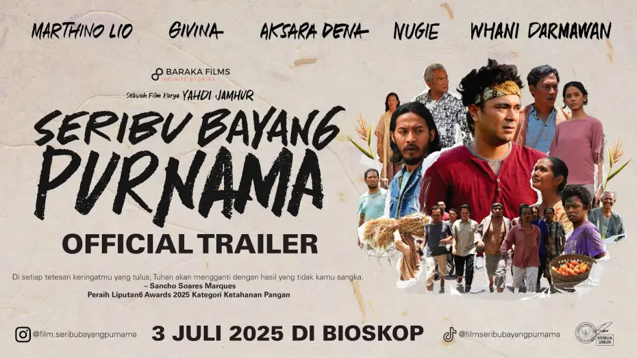 Відео до фільму Seribu Bayang Purnama | Seribu Bayang Purnama | Official Trailer
