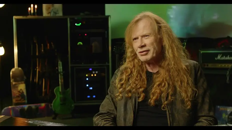 Відео до фільму Megadeth: Behind the Mask | MEGADETH: BEHIND THE MASK (Official Trailer)