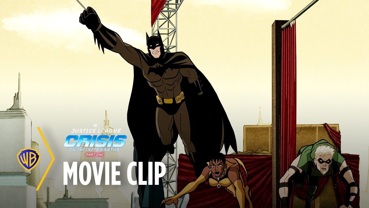Відео до фільму Justice League: Crisis on Infinite Earths Part One | The Justice League