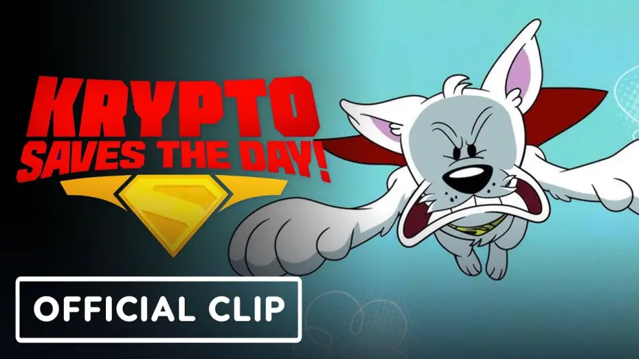 Відео до фільму Krypto Saves the Day!: School Bus Scuffle | Clip