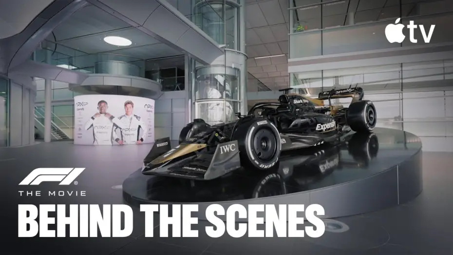 Відео до фільму F1 | Filming on Location & Designing the Sets - Behind the Scenes