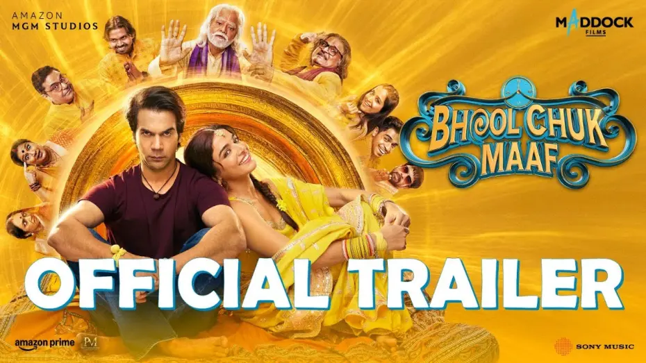Відео до фільму Bhool Chuk Maaf | Bhool Chuk Maaf | Official Trailer | Rajkummar R | Wamiqa G | Dinesh V | Karan S | 9th May 2025