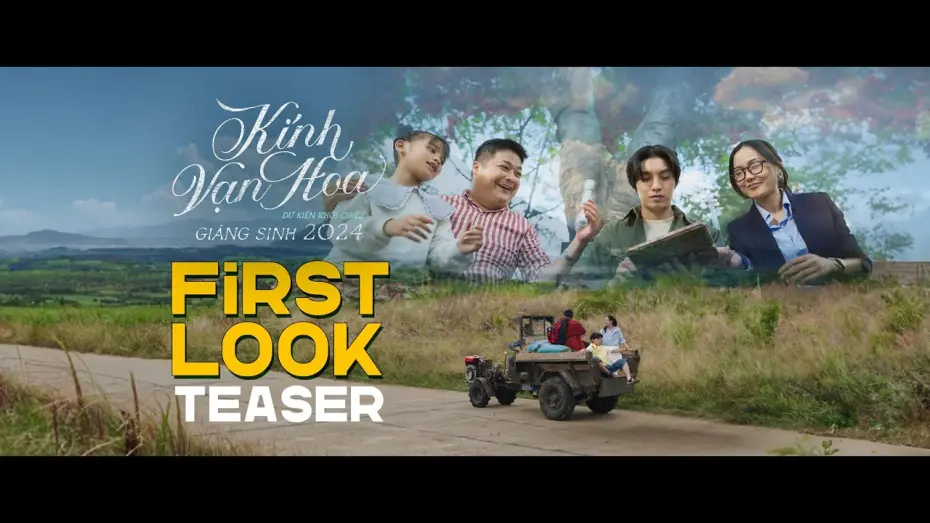 Відео до фільму The Prism Of Youth: Blame It On The Ghost | KÍNH VẠN HOA điện ảnh first look - KC: Giáng Sinh 2024
