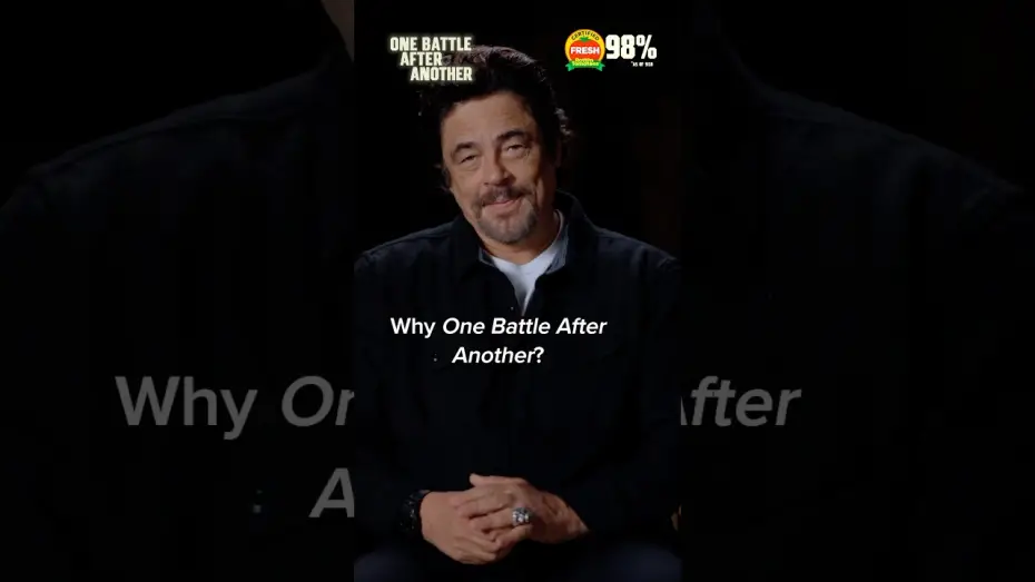 Відео до фільму One Battle After Another | Why One Battle After Another?