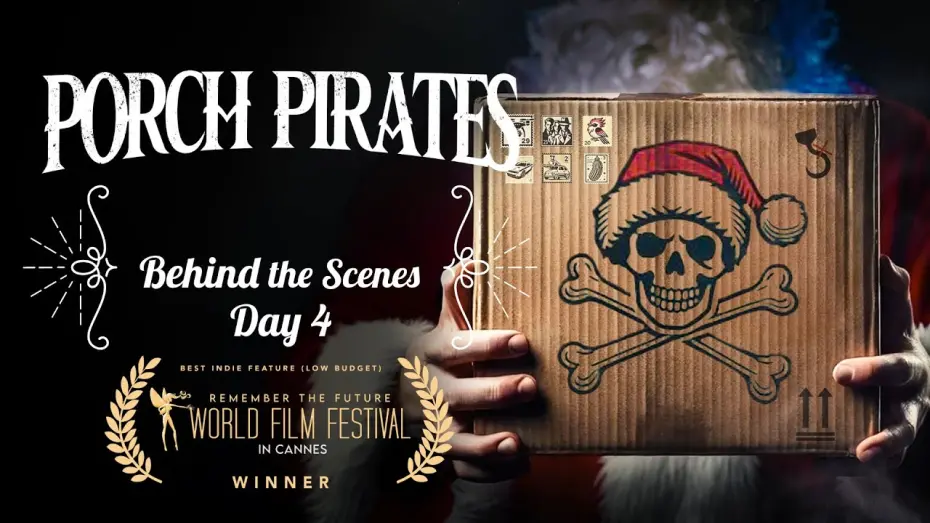 Відео до фільму Porch Pirates | Porch Pirates | BTS Day 4 | Behind the Holiday Magic | Exclusive Set Access