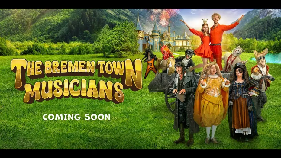 Відео до фільму Бременские музыканты | The Bremen Town Musicians Trailer ENG dub