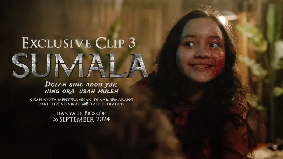 Відео до фільму Sumala | Exclusive Clip 3 Sumala | Tayang di bioskop 26 September 2024