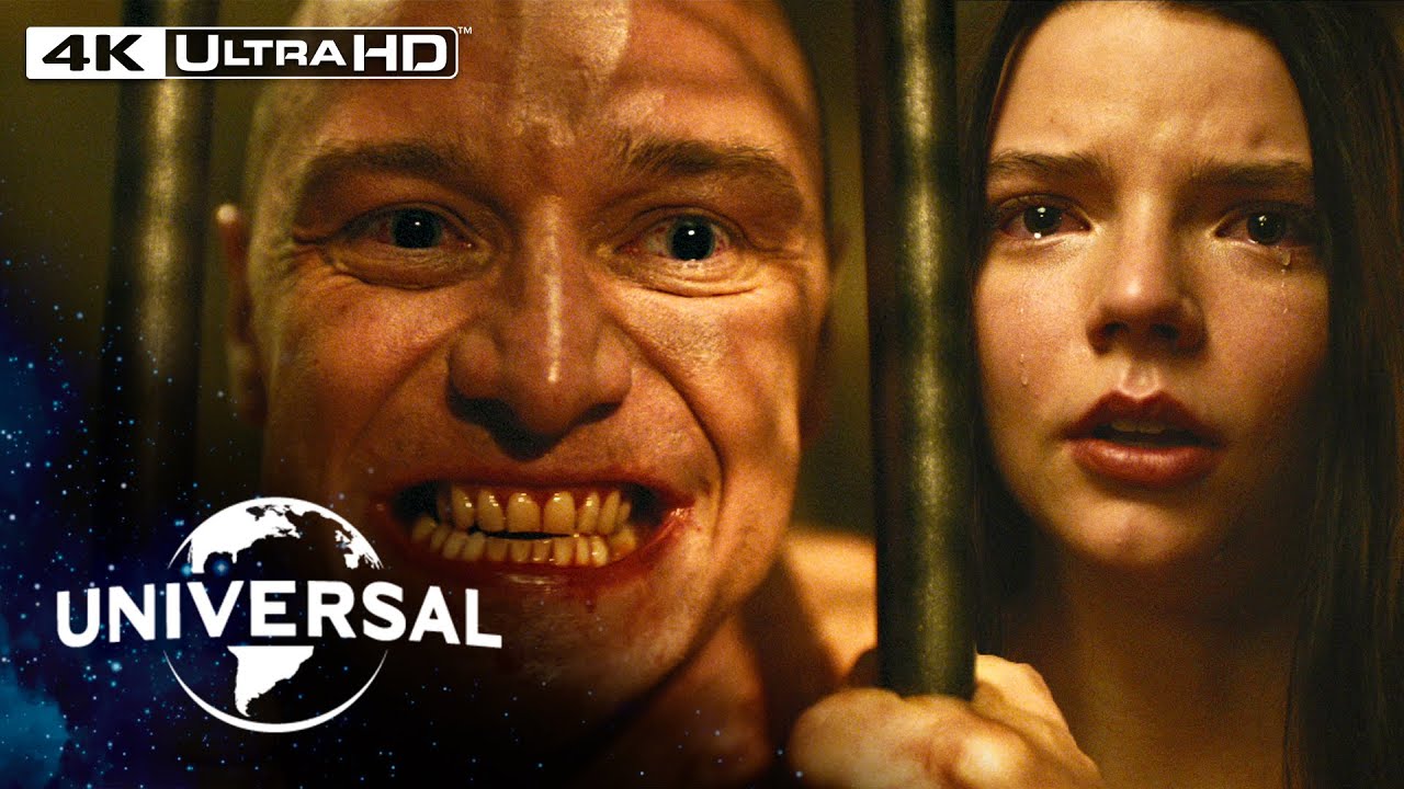Відео до фільму Спліт | Anya Taylor-Joy vs. the Beast in 4K HDR