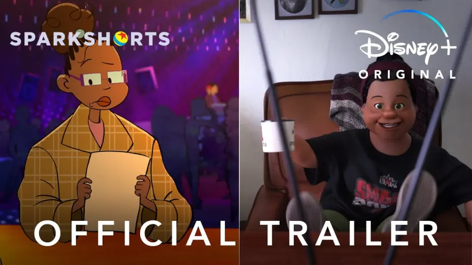 Відео до фільму Nona | SparkShorts: Twenty Something & Nona | Official Trailer | Disney+