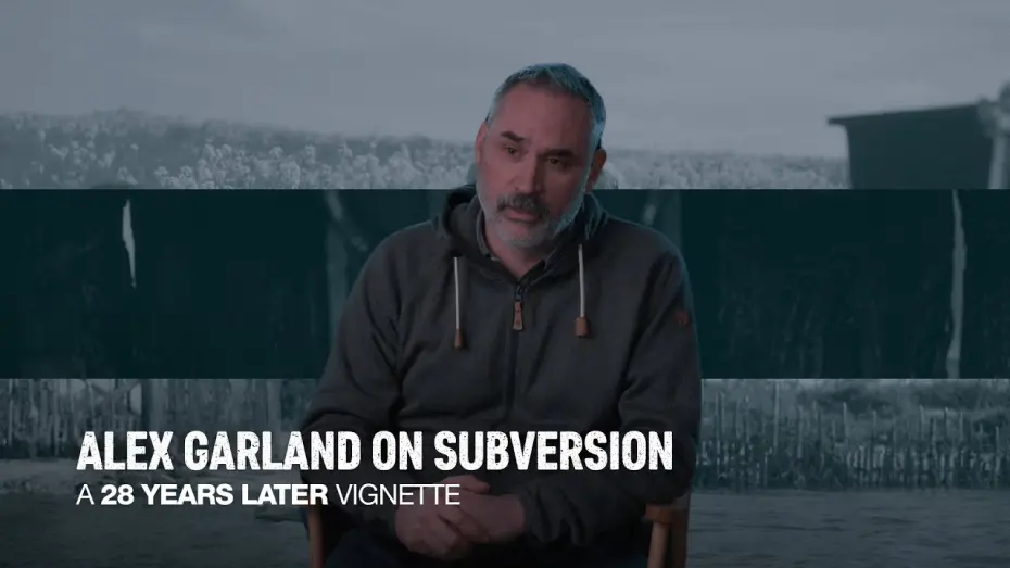 Відео до фільму 28 Years Later | Alex Garland On Subversion