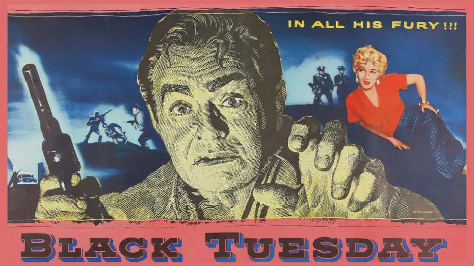 Відео до фільму Black Tuesday | Original 1954 Trailer