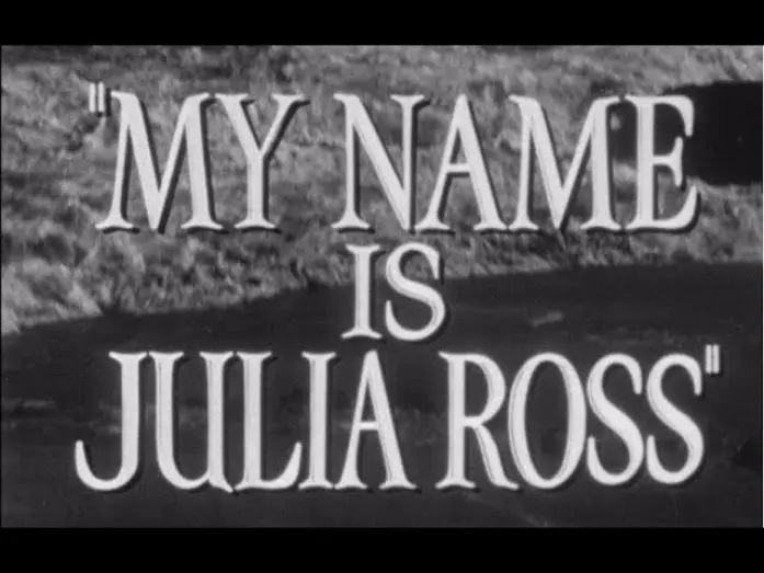 Відео до фільму My Name Is Julia Ross | My Name Is Julia Ross Original Trailer (Joseph H. Lewis, 1945)