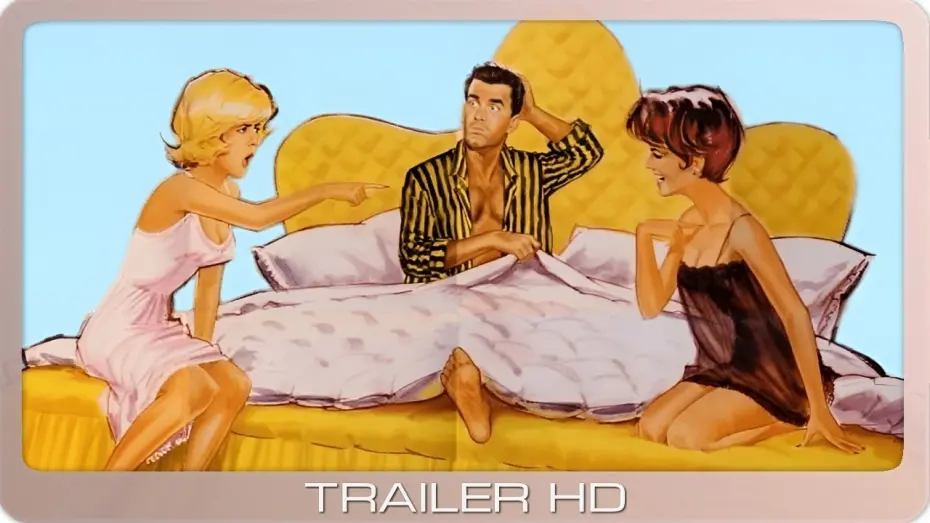Відео до фільму Move Over, Darling | Move Over, Darling ≣ 1963 ≣ Trailer