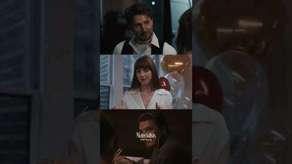Відео до фільму Materialists | Materialists is "a rom-com for a new generation” (Elle UK)