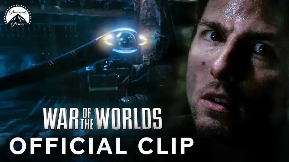 Відео до фільму Війна світів | Tom Cruise Hunted by Alien Drone