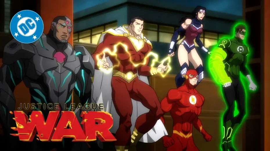 Відео до фільму Ліга справедливості: Війна | DC Super Scenes: Sending Darkseid Back to Apokolips