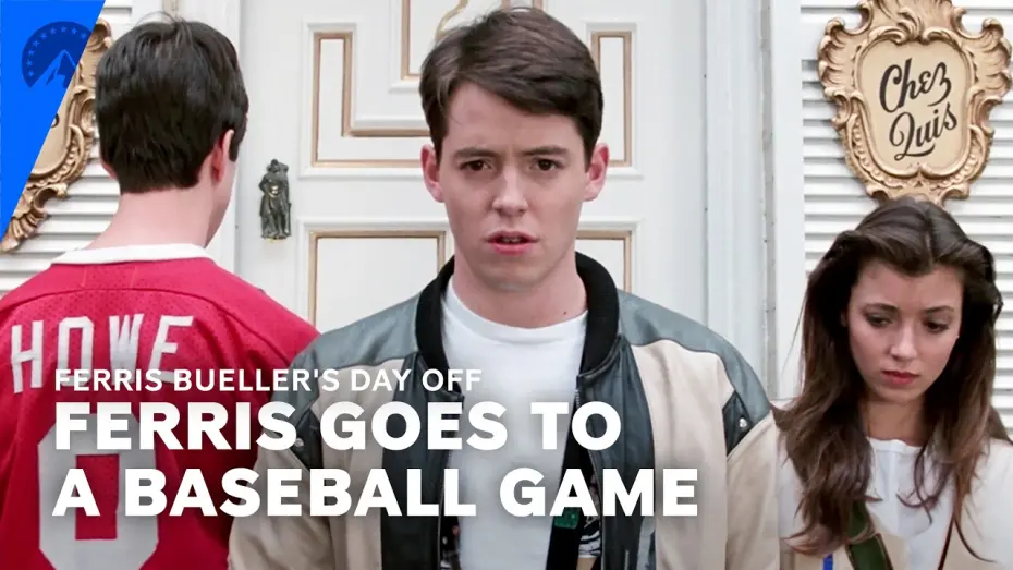 Відео до фільму Вихідний день Ферріса Бюллера | Ferris and His Friends Ditch School For a Baseball Game