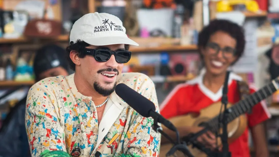 Відео до фільму Bad Bunny: Tiny Desk Concert | Bad Bunny: Tiny Desk Concert