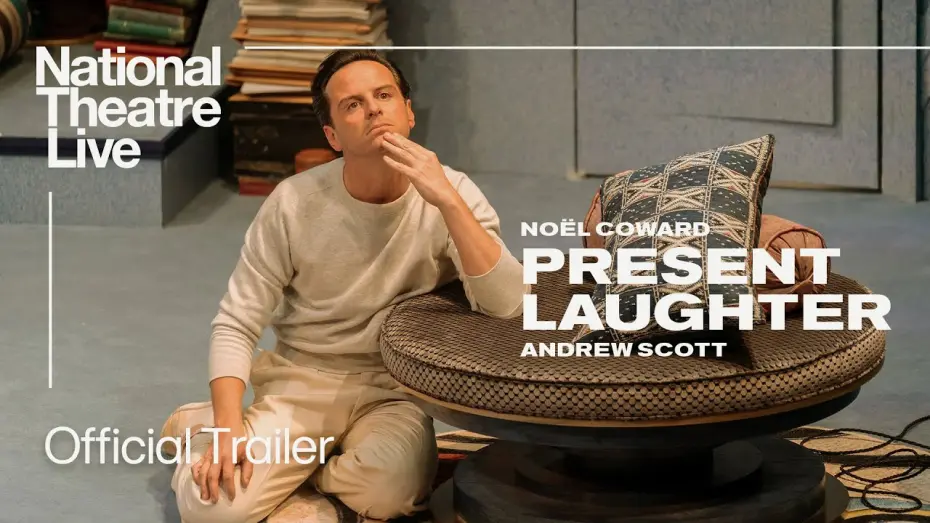 Відео до фільму National Theatre Live: Present Laughter | Present Laughter - Back in cinemas from 18 July | Official Trailer | National Theatre Live