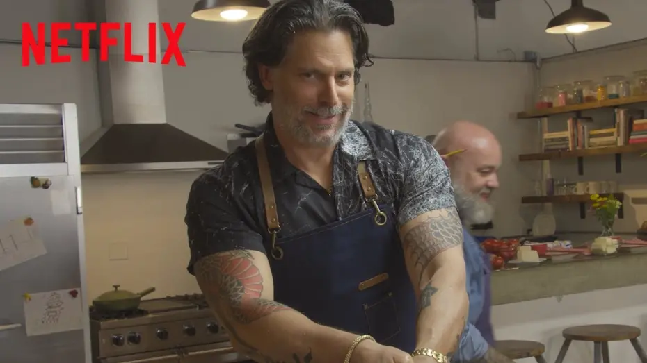Відео до фільму Nonnas | Joe Manganiello & Chef Funke Get Schooled by 5 Nonnas