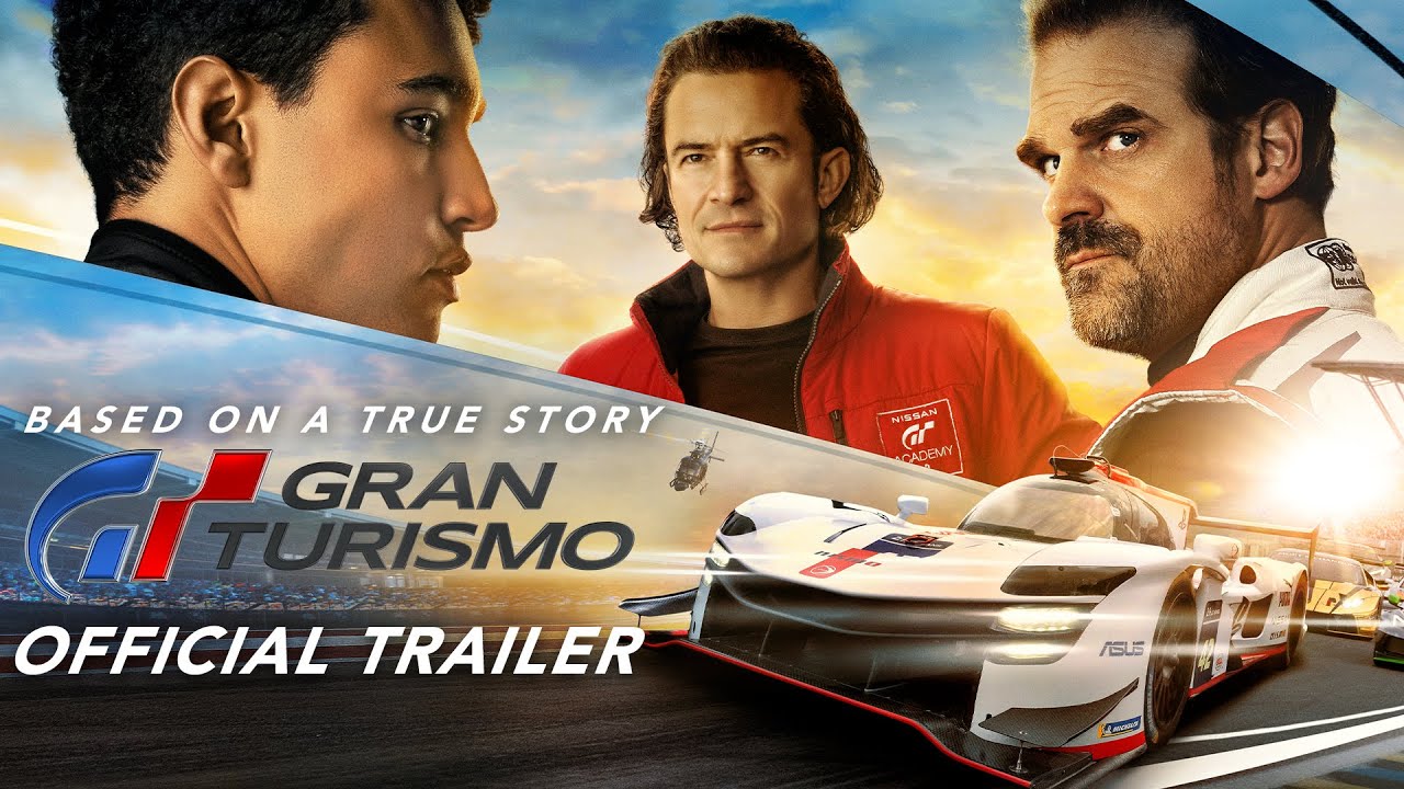 Відео до фільму Ґран Туризмо | Official Trailer 2