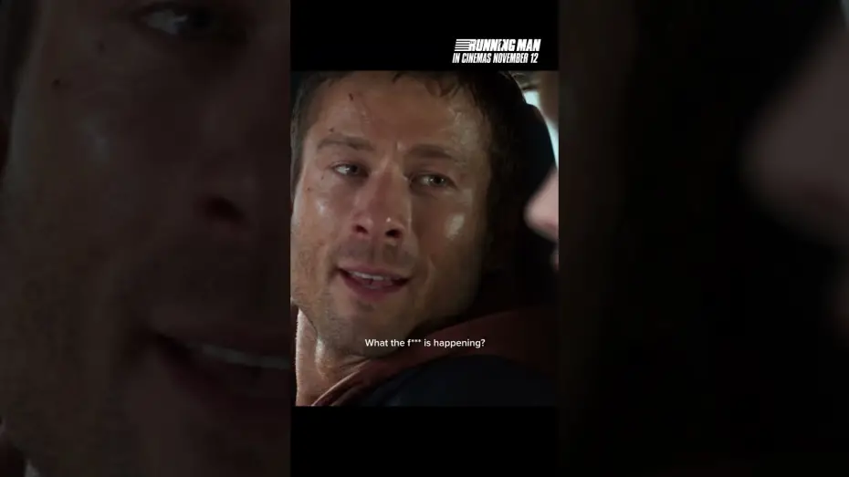 Відео до фільму Людина, що біжить | Crispy