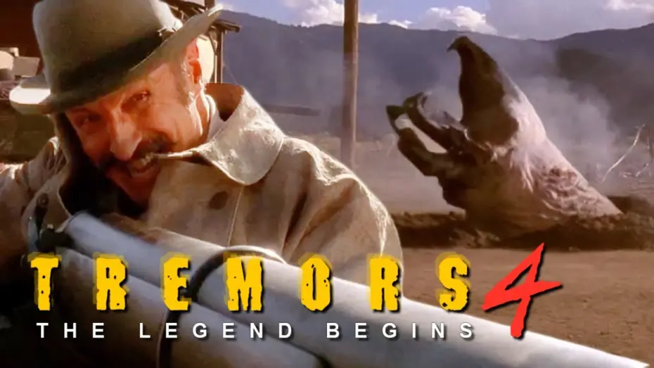 Відео до фільму Тремтіння землі 4: Легенда починається | "You Missed With a Cannon!" | Tremors 4: The Legend Begins