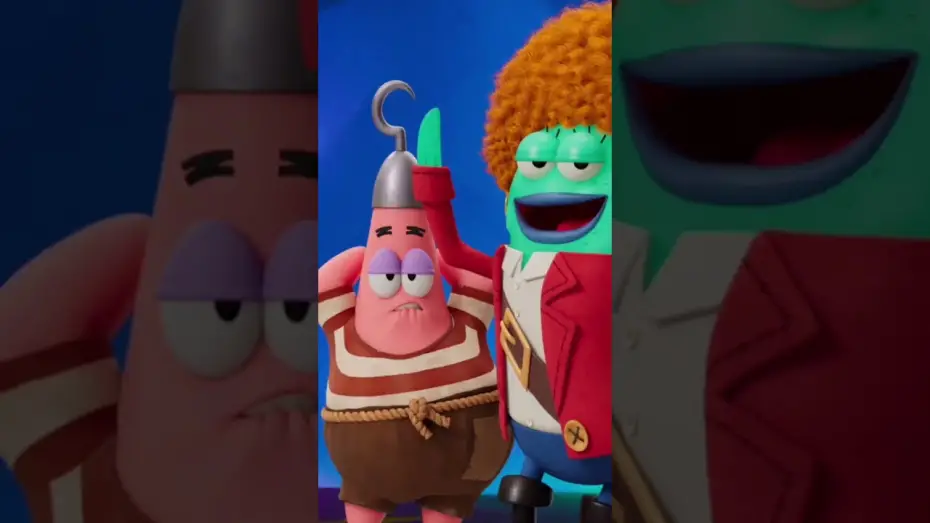 Відео до фільму The SpongeBob Movie: Search for SquarePants | Big Guy