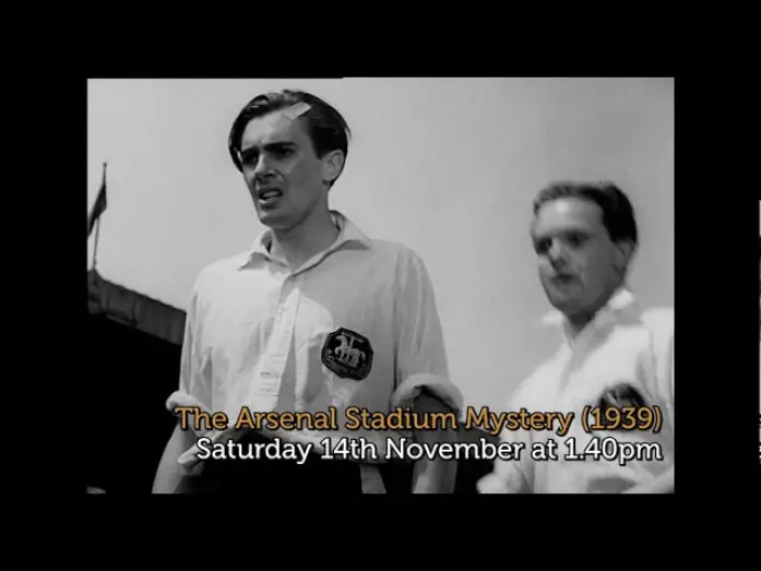 Відео до фільму The Arsenal Stadium Mystery | Promo for "Talking Pictures" channel