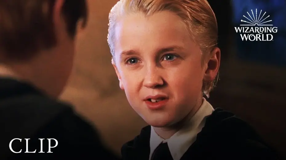 Відео до фільму Гаррі Поттер і філософський камінь | Draco Malfoy Introduces Himself To Harry