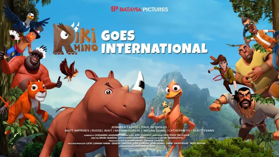 Відео до фільму Носоріг Рікі | Official International Trailer