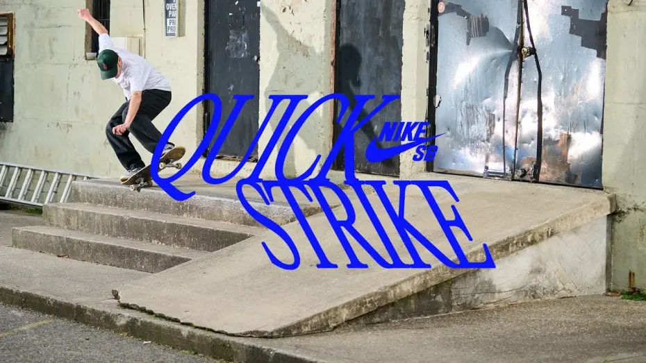Відео до фільму QuickStrike | Nike SB | QuickStrike